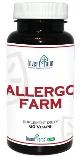 Invent Farm Allergo Farm 60 K alergia
