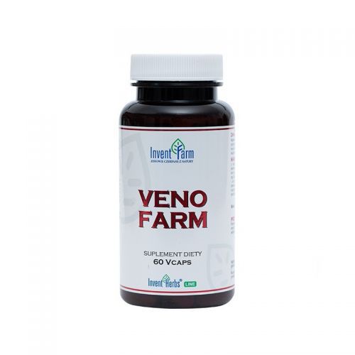 Invent Farm Veno Farm 60 kap krążenie