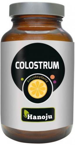 Hanoju Bio Colostrum Siara 500 mg odporność 90 K