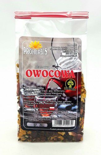 Proherbis Herbatka Owocowa 100 g