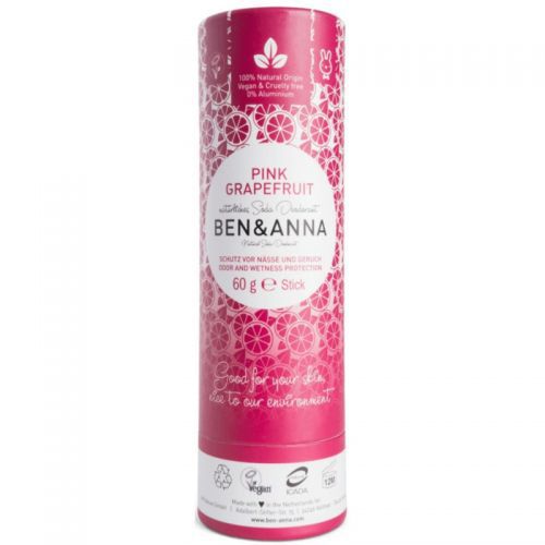 Ben&Anna Naturalny Dezodorant Pink Grapefruit 60G