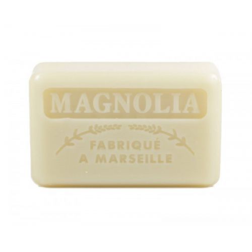 Mydło Marsylskie Magnolia z masłem Shea 125G