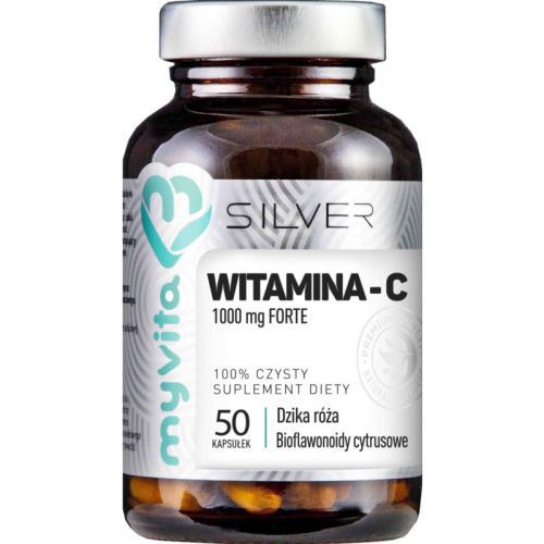 Myvita Silver Witamina C 100% 50 K Odporność