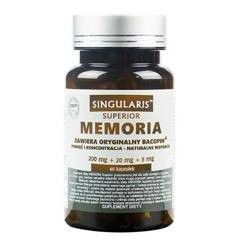 Singularis Memoria 60 Kaps na pamięć