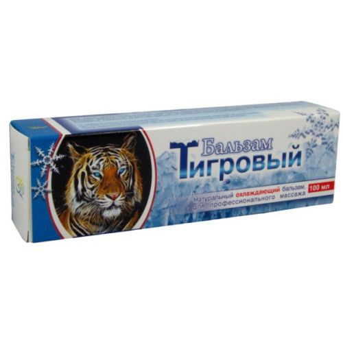 Ukraińskie Kosmetyki Tygrys Maść Chłodząca 100 Ml