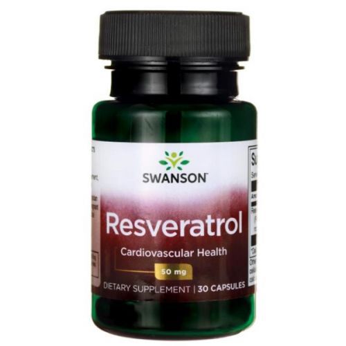 Swanson Resweratrol 50 Mg 30 K Odporność