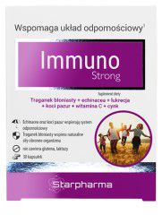 Starpharma Immuno Strong 30 kapsułek
