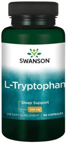 Swanson L-Tryptofan 500 Mg 60 K