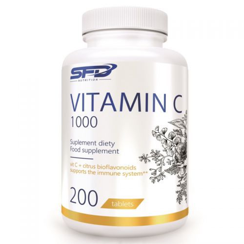 SFD Witamina C 1000 200 tabletek odporność
