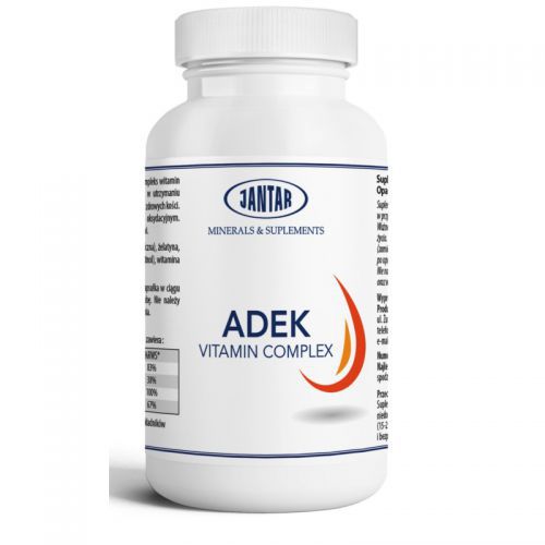 Jantar Adek Vitamin Complex 500 mg 90 k