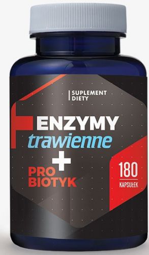 Hepatica Enzymy+ Probiotyk 180 k odpornść