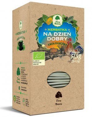 Dary Natury Herbata Na Dobry Dzień  Eko 25X2G