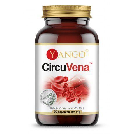 Yango CircuVena 90  kapsułek naczynia krwionośne