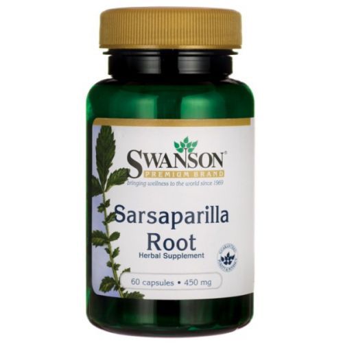 Swanson Sarsaparilla Root 450 Mg 60 K